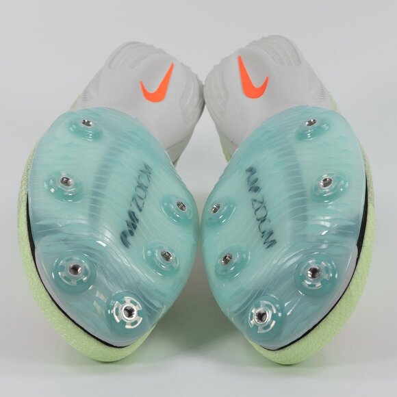 Nike Air Zoom Victory \'Volt Orange\' CD4385-700 ATOMKNIT Track Cleats size 11